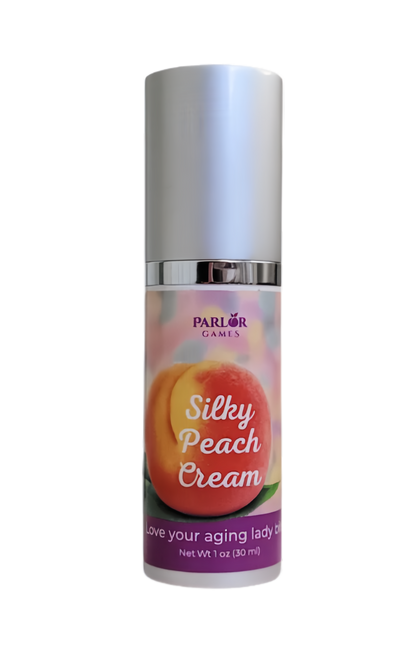 Silky Peach Cream